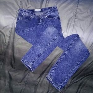 🔥Young girls levi acid wash 710 knit